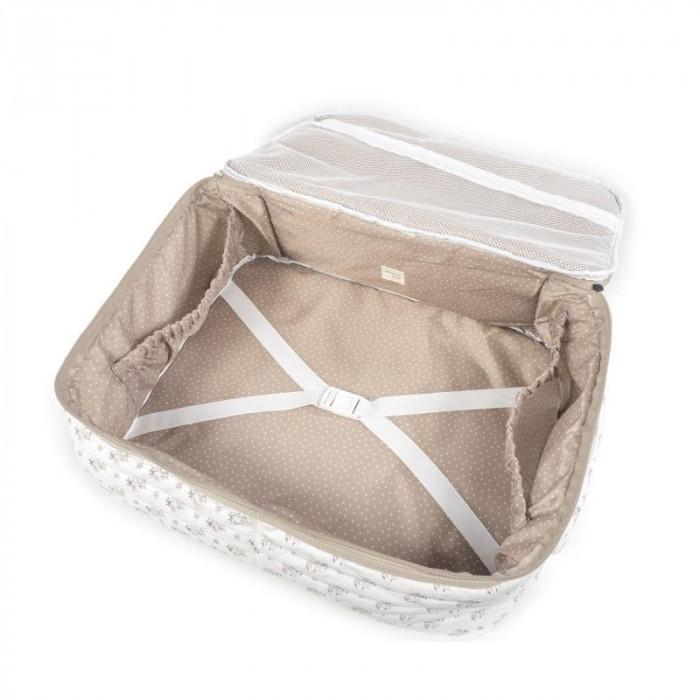 MALETA BOTTON FLORES WALKING MUM