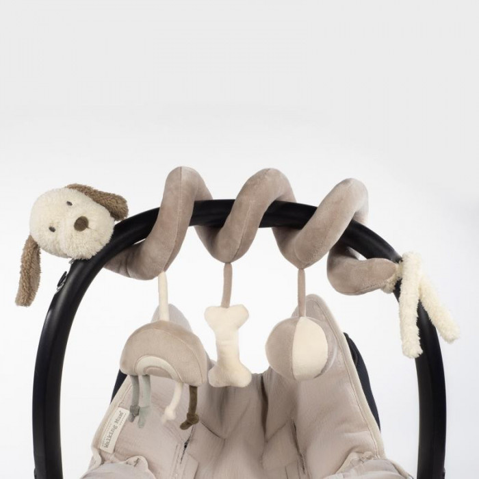 SONAJERO ESPIRAL PERRITO SINTRA BEIG...