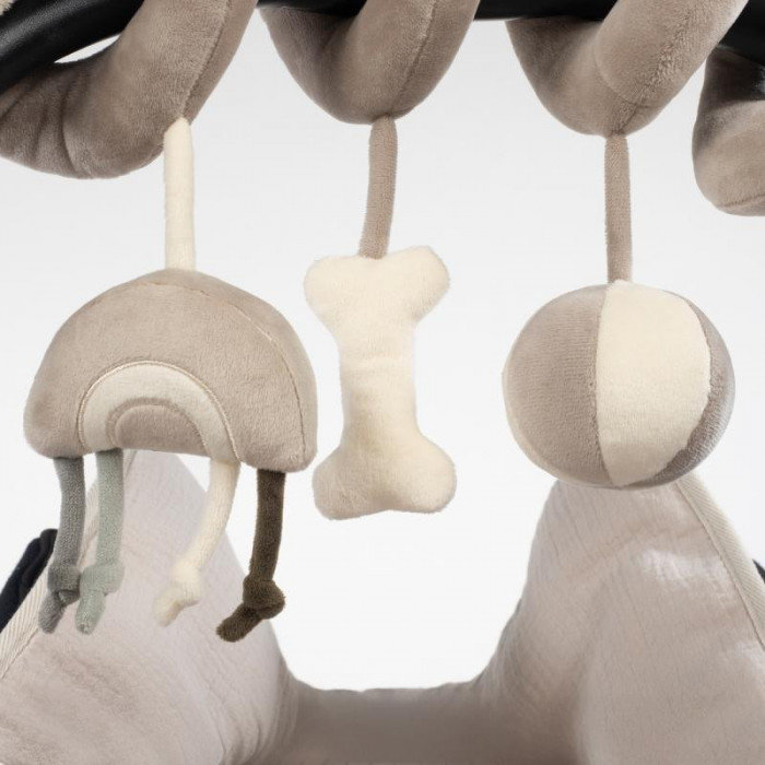 SONAJERO ESPIRAL PERRITO SINTRA BEIG...