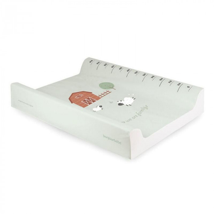 CAMBIADOR COMODA FUNNY FARM VERDE...