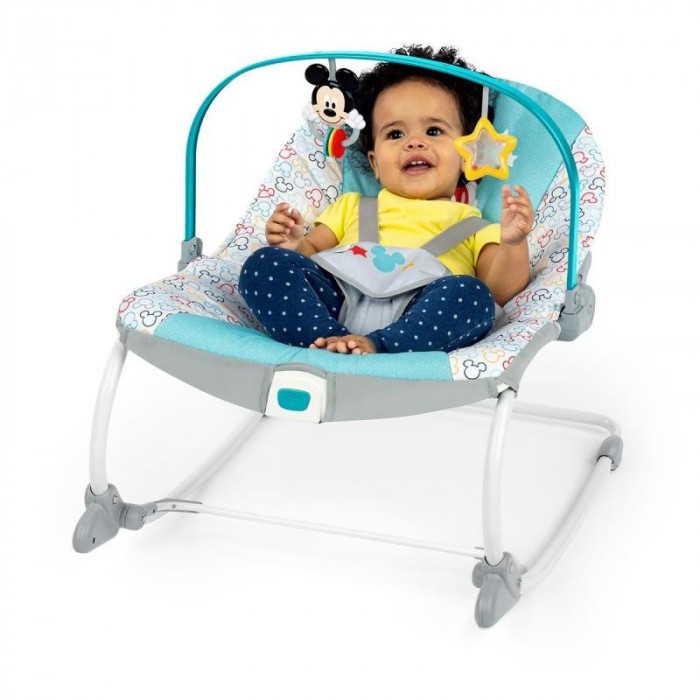 HAMAQUITA ROCKER MICKEY MOUSE AZUL SARO