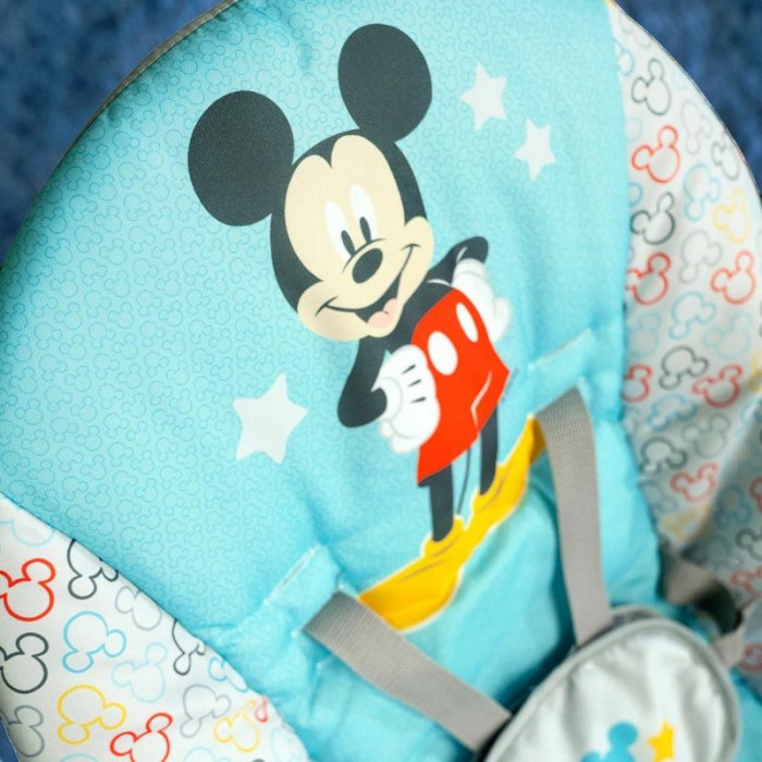 HAMAQUITA ROCKER MICKEY MOUSE AZUL SARO