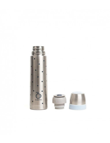 TERMO LIQUIDOS ACERO TOPOS AZUL