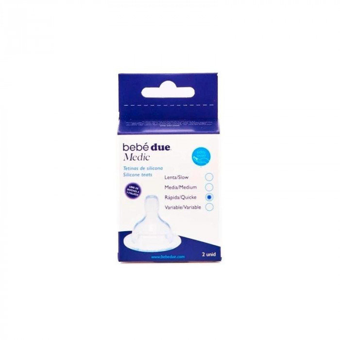 SET BIBERONES MEDIC BEBEDUE