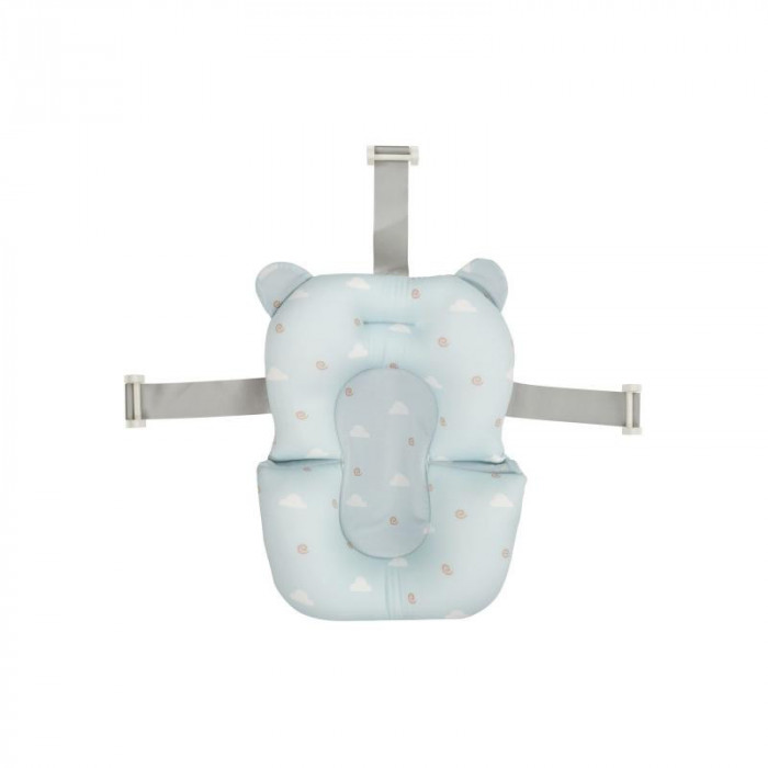 REDUCTOR BAÑERA ACOLCHADO AZUL...