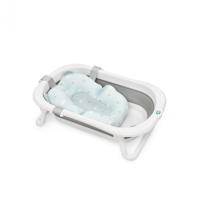 REDUCTOR BAÑERA ACOLCHADO AZUL...