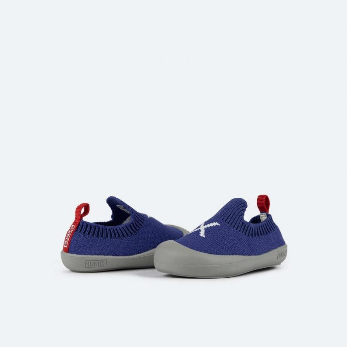 ZAPATO RESPETUOSO BABY PICCOLO AZUL...