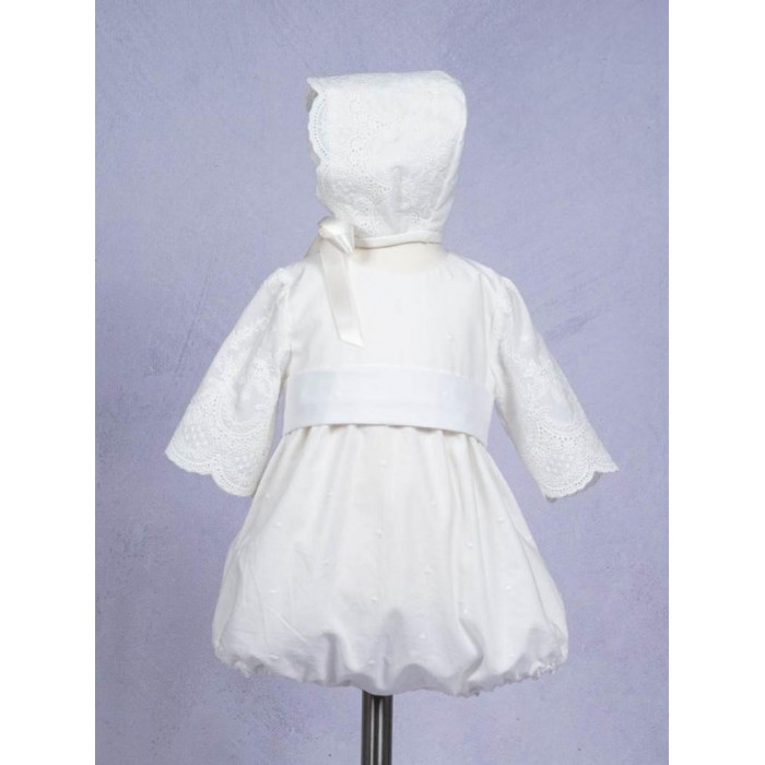 PELELE CON GORRO BATISTA BORDADA...