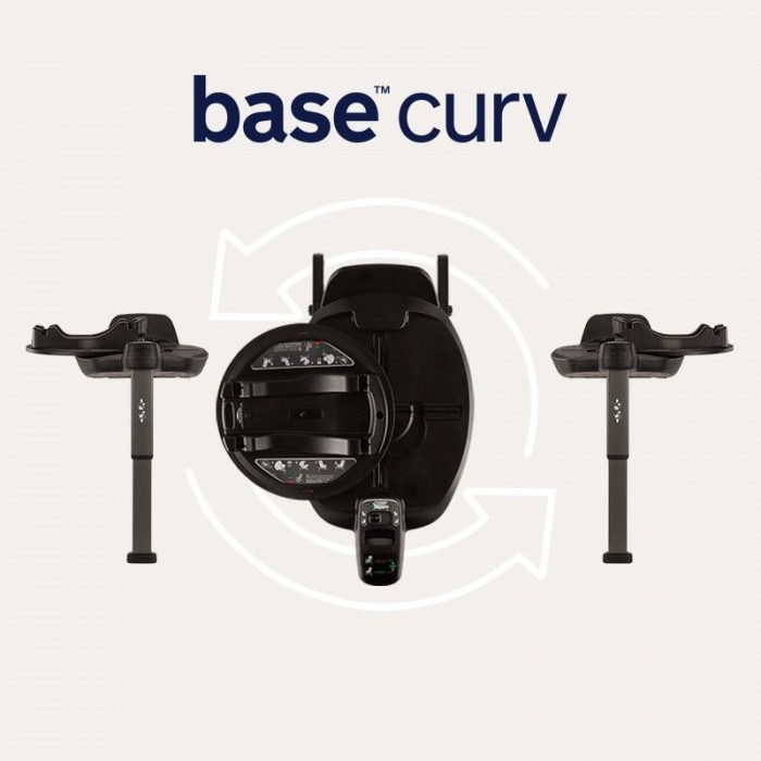 BASE CURV ISOFIX NUNA