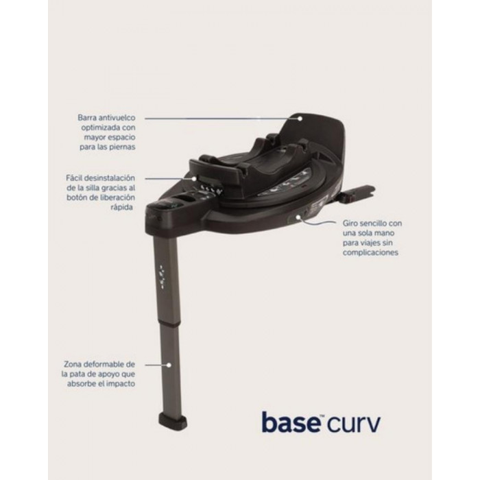 BASE CURV ISOFIX NUNA