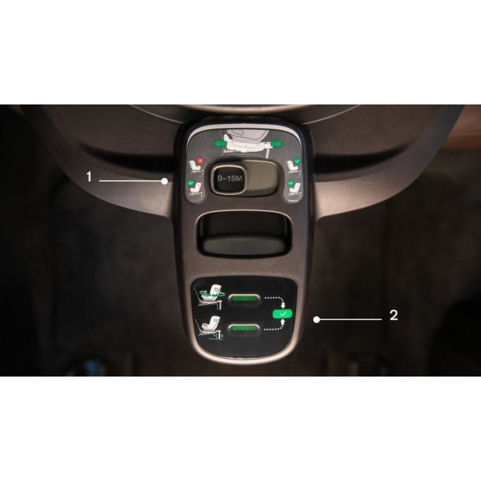 BASE CURV ISOFIX NUNA