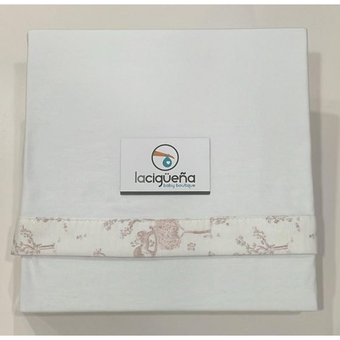 JUEGO SABANAS MINICUNA ALGODON 100%...