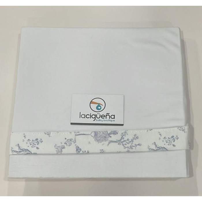 JUEGO SABANAS MINICUNA ALGODON 100%...