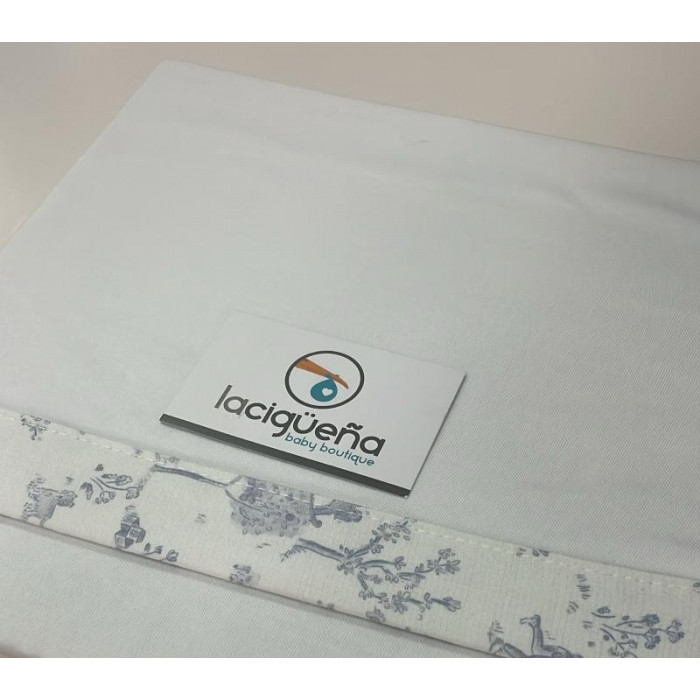 JUEGO SABANAS MINICUNA ALGODON 100%...