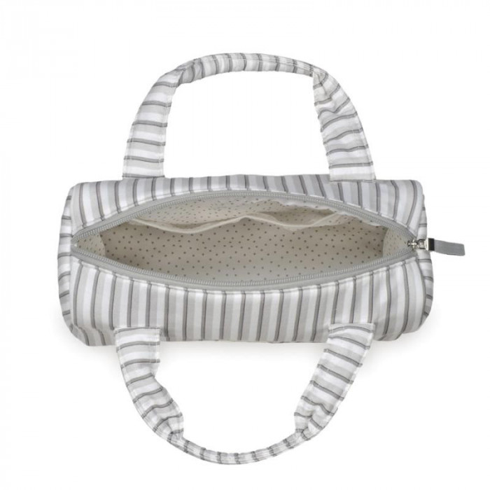NECESER MINIBAG BOTTON RAYAS WALKING MUM
