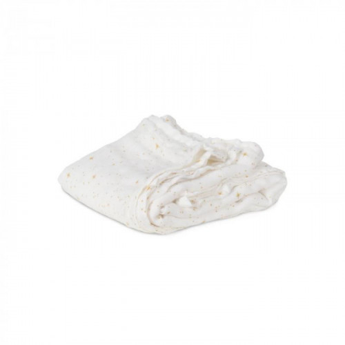 MUSELINA BAMBU SHINY BLANCO...