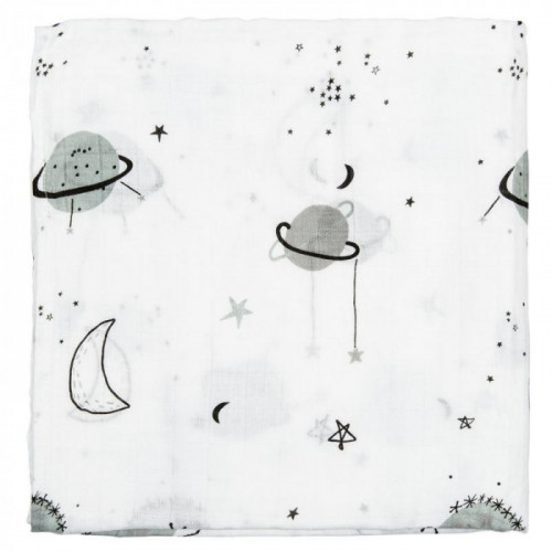 MUSELINA BAMBU PLANETS...