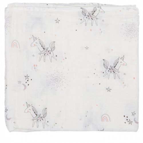 MUSELINA BAMBU UNICORN...