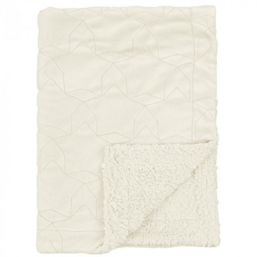 MANTA DOBLE BORDADO STAR...