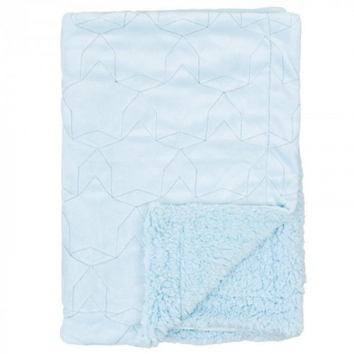 MANTA DOBLE BORDADO STAR...