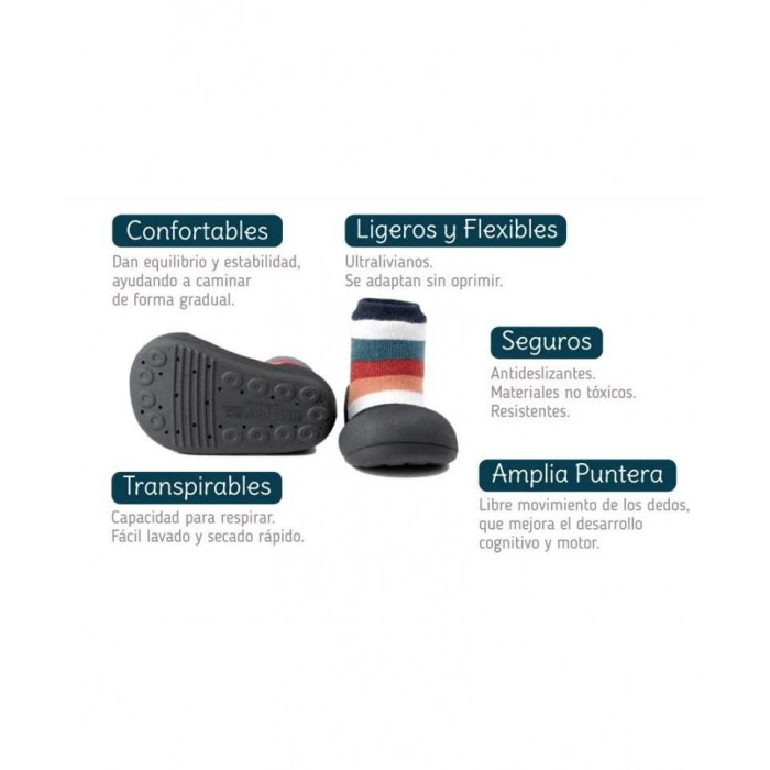 ZAPATOS ATTIPAS FOX ROSA 20