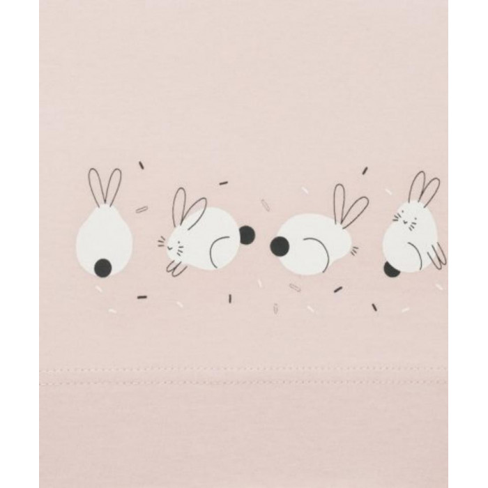 J.SAB COCHE ALGODON 100% RABBIT ROSA