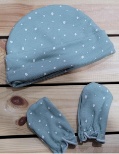 SET GORRITO Y MANOPLAS...