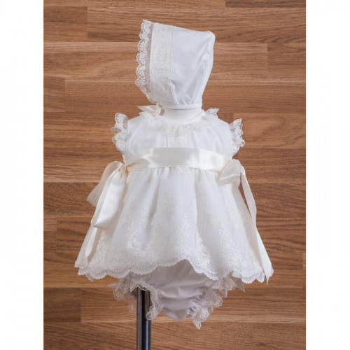 VESTIDO S/M+BRAGA Y GORRO...