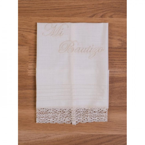 PAÑUELO MI BAUTIZO LINO...