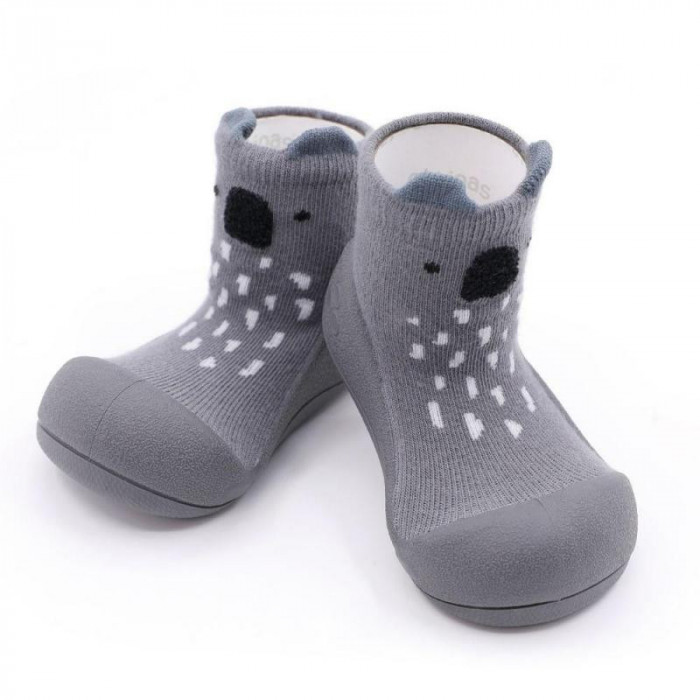 ZAPATOS ATTIPAS KOALA GRIS 19