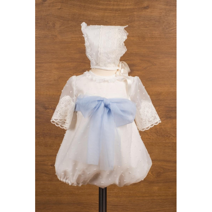 PELELE M/L+GORRO PLUMETI BEIG CTE