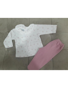 CONJ.2P ALGODON M/L...