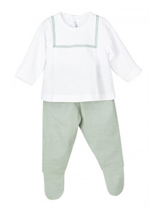 CONJ.2P ALGODON M/L YABET...