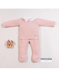 CONJ.3P HILO M/L ROSA EMP...