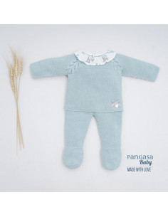 CONJ.3P HILO M/L VERDE...