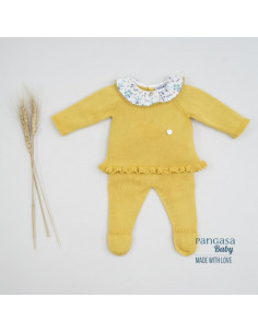 CONJ.2P HILO M/L MOSTAZA...