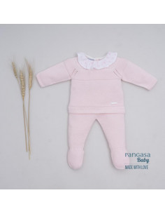 CONJ.3P HILO M/L ROSA EMP...