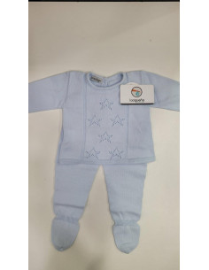 CONJ.2P HILO M/L ESTRELLAS...