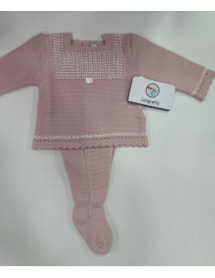 CONJ.3P HILO M/L ROSA EMP...