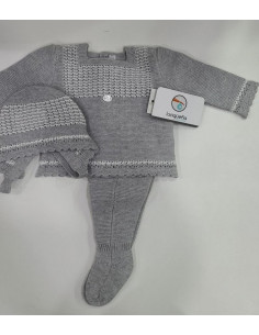 CONJ.3P HILO M/L GRIS...