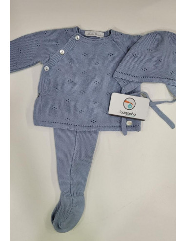 CONJ.3P HILO M/L BOTONES LATERALES...