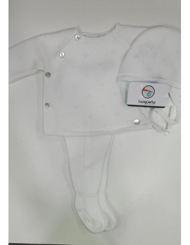 CONJ.3P HILO M/L BOTONES LATERALES...