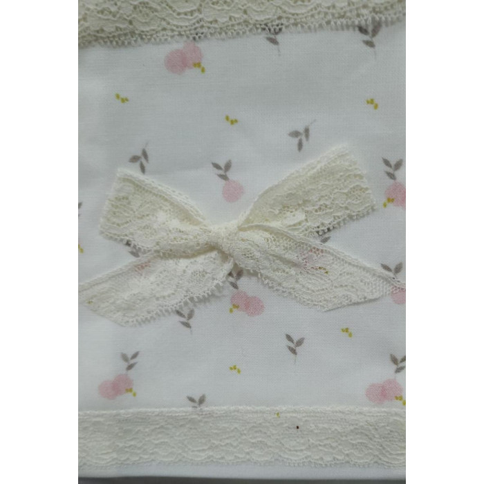 J.SAB COCHE 3800 FLORES ROSA BEIG