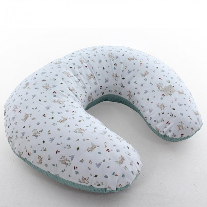 COJIN LACTANCIA BAMBI VERDE UZTURRE