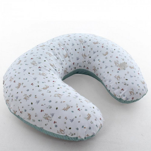 COJIN LACTANCIA BAMBI VERDE...