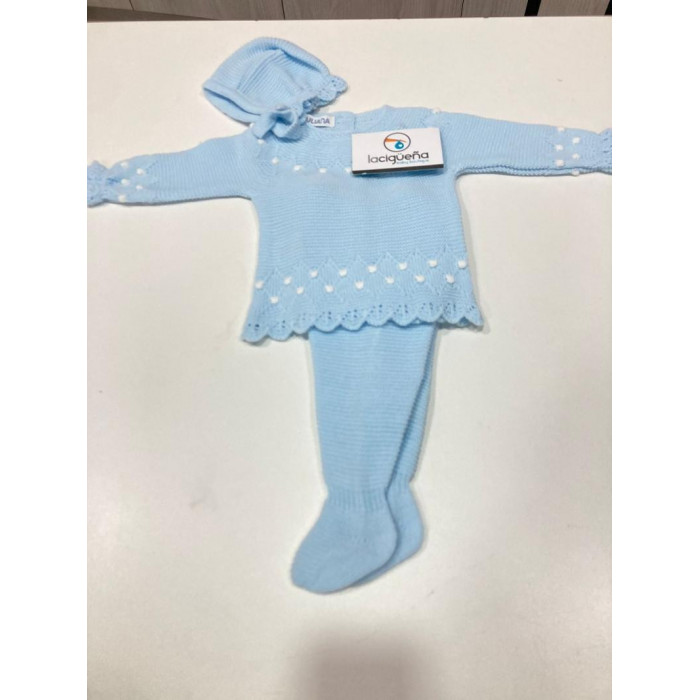 CONJ.3P LANA CTE ROMBOS BODOQUES BLA