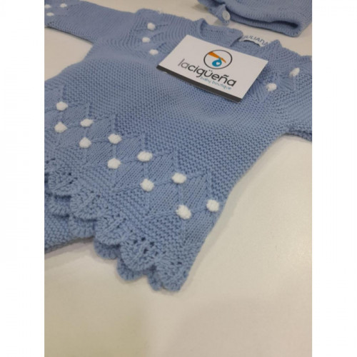 CONJ.3P LANA CTE EMP ROMBOS...