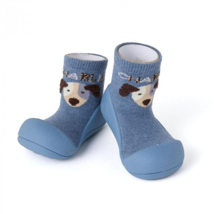 ZAPATOS ATTIPAS CHARLIE AZUL 19