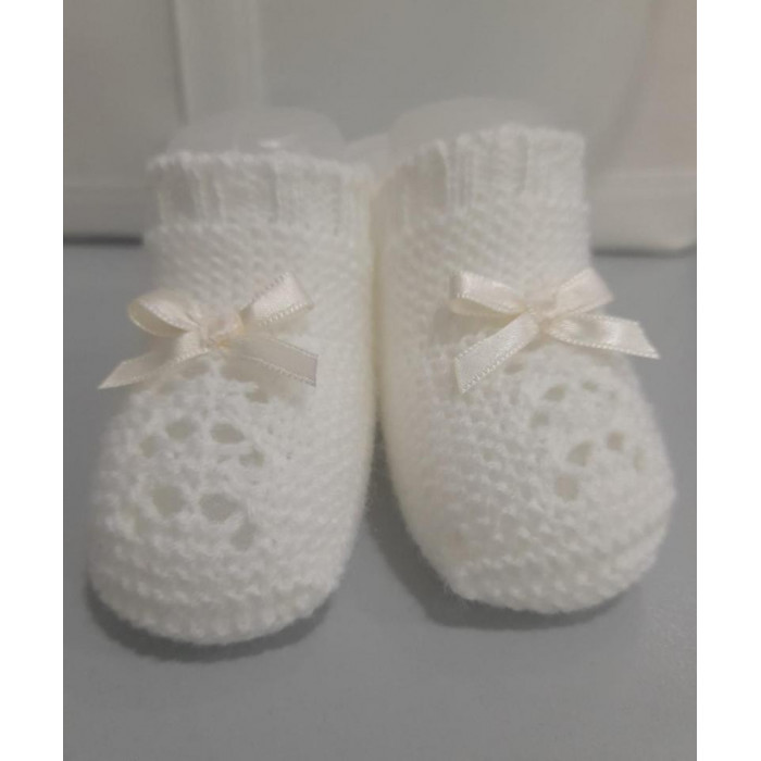 BOTITAS LANA BEIG CALADO