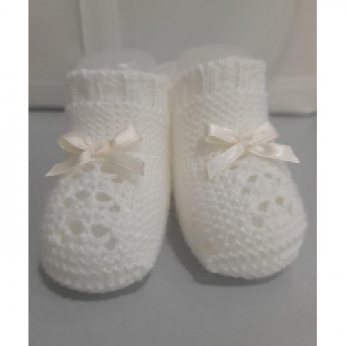 BOTITAS LANA BEIG CALADO